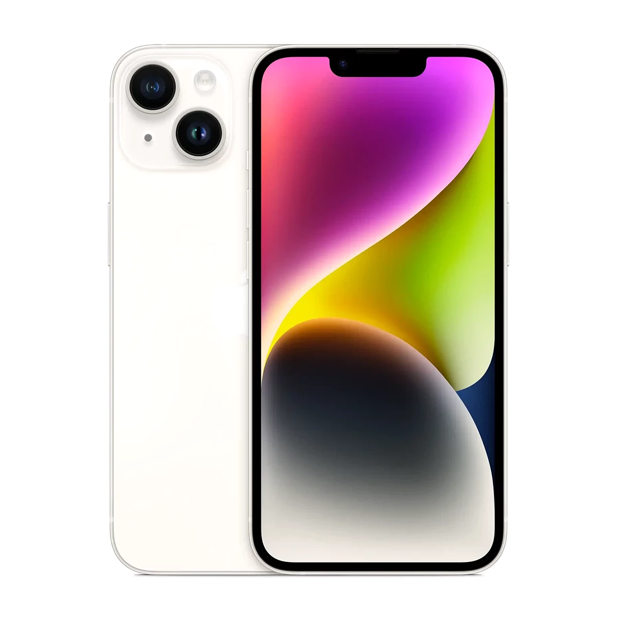 گوشی موبایل اپل iPhone 14 CH نات اکتیو ظرفیت 128 گیگابایت رم 6 گیگابایت رجیستر شده