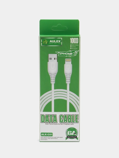 کابل تبدیل USB به لایتنینگ آئولکس مدل ALX-OD6.0 طول 1 متر