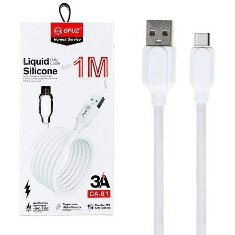 کابل شارژ تایپ سی GFUZ مدل CA-81