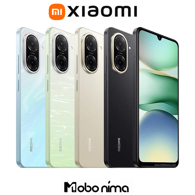 گوشی موبایل شیائومی مدل Redmi A5 4G ظرفیت 64 گیگابایت رم 3 گیگابایت