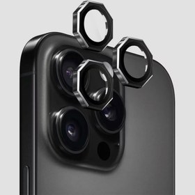 محافظ لنز دوربین 8 ضلعی مناسب IPhone