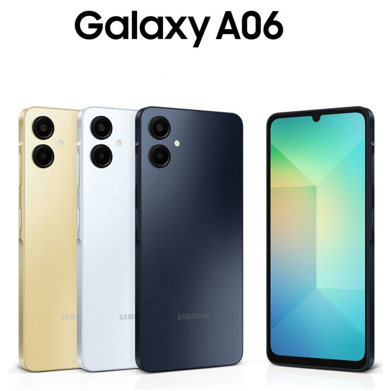samsung galaxy a06 گوشی موبایل سامسونگ a06