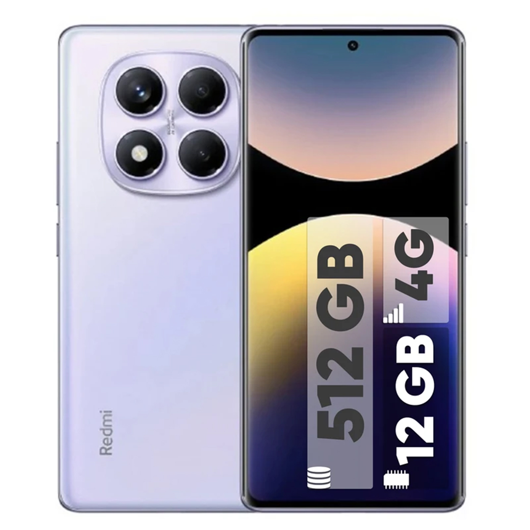گوشی موبايل شیائومی مدل Redmi Note 14 Pro 4G ظرفیت 512 گیگابایت رم 12 گیگابایت