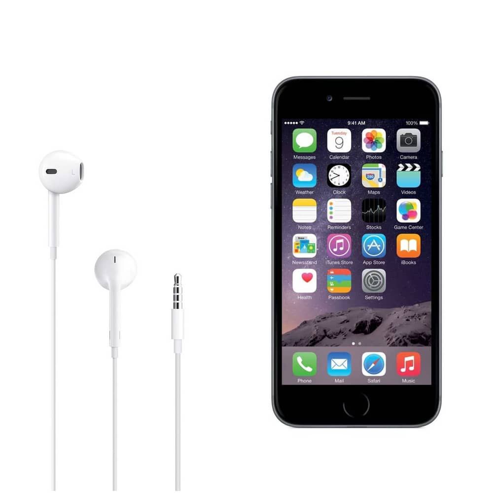 هندزفری سیمی اصلی IPHONE6