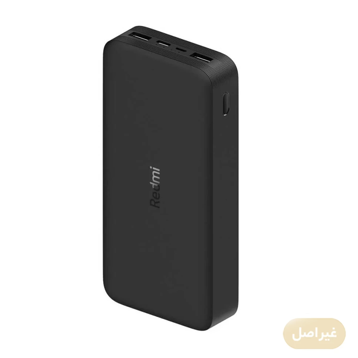 پاوربانک شارژر همراه اورجینال شیائومی Redmi powerbank 10000 پک گلوبال