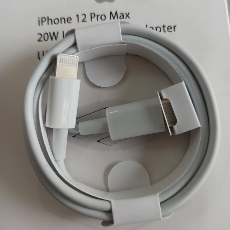 شارژر اپل ۲۰ وات مدل iPhone 12 Pro Max با کابل