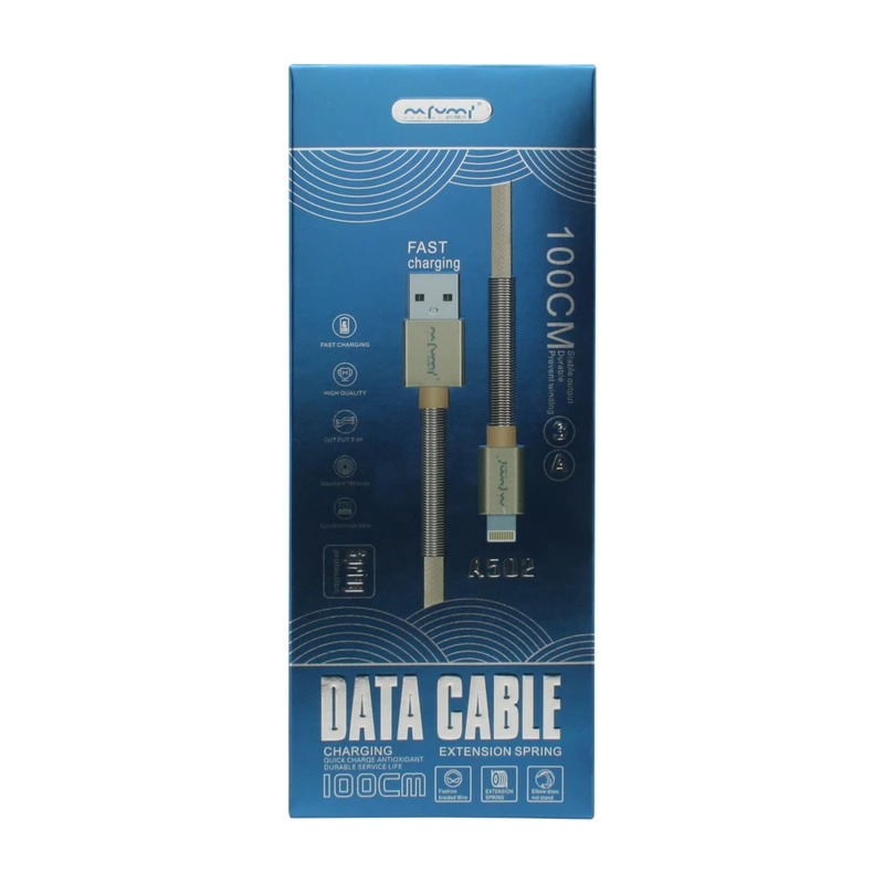 کابل تبدیل USB به لایتنینگ نافومی مدل A502